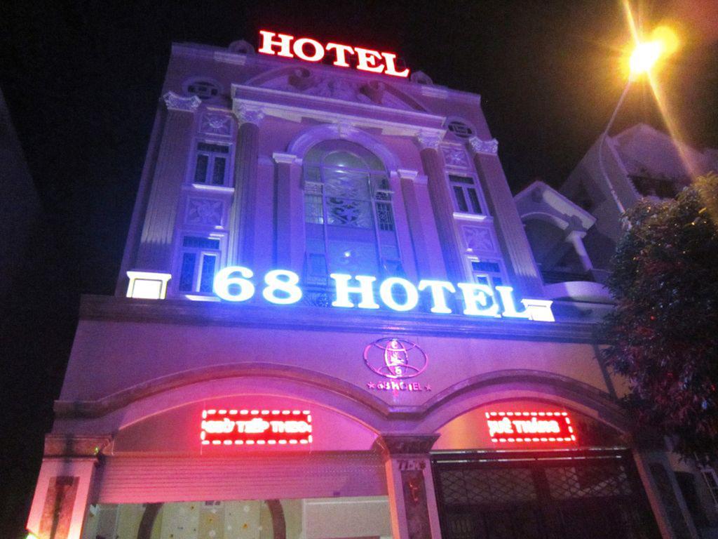 68 Hotel โฮจิมินห์ซิตี้ ภายนอก รูปภาพ